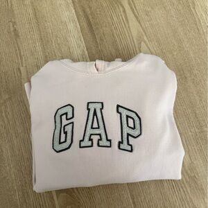 Gap vintage baby pink long sweatshirt
